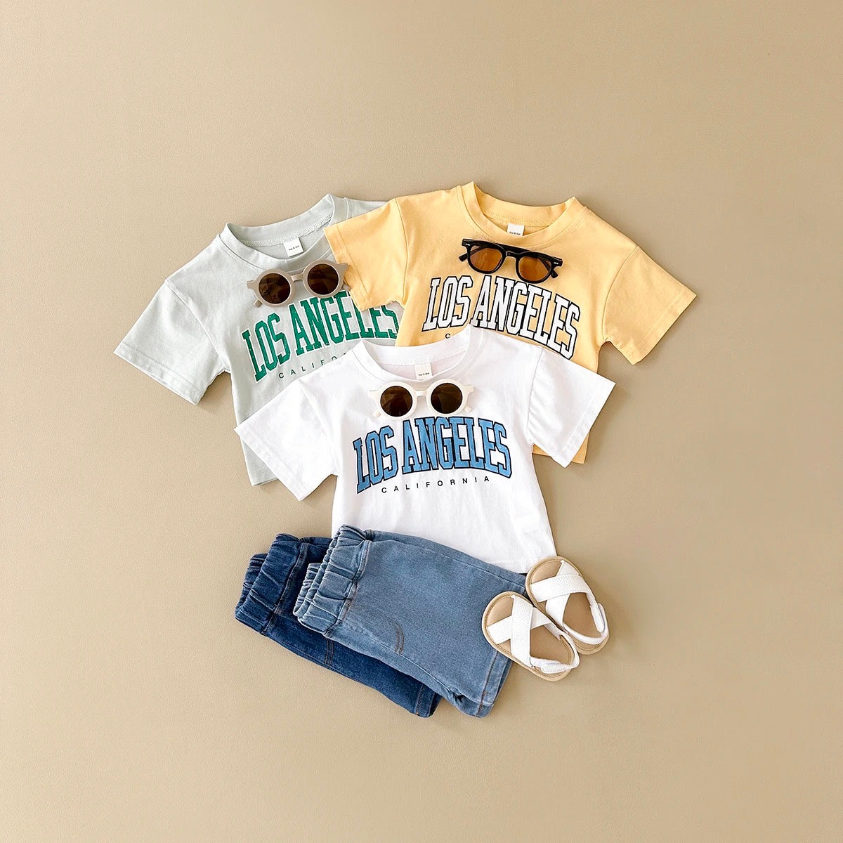 Conjunto LA blanco