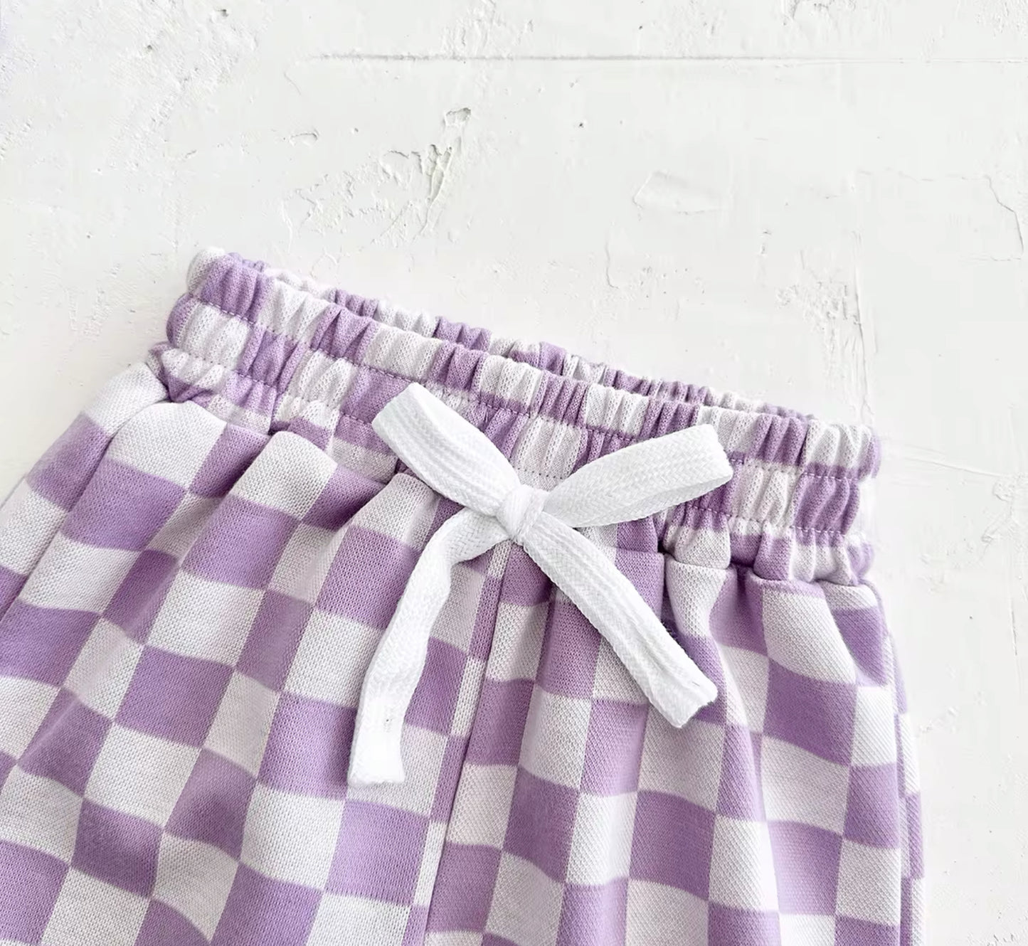 Conjunto CUADROS lila