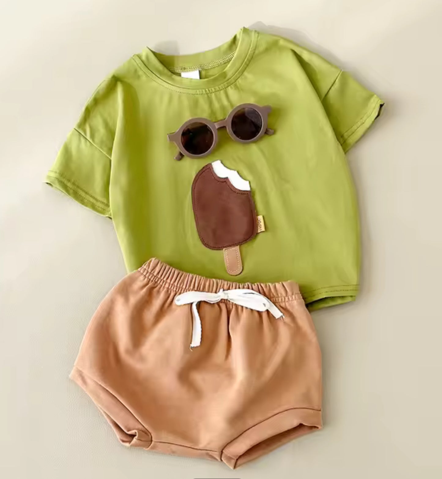 Conjunto ICECREAM verde