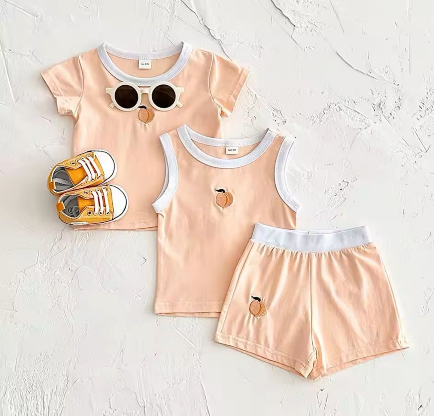 Conjunto PEACH salmón