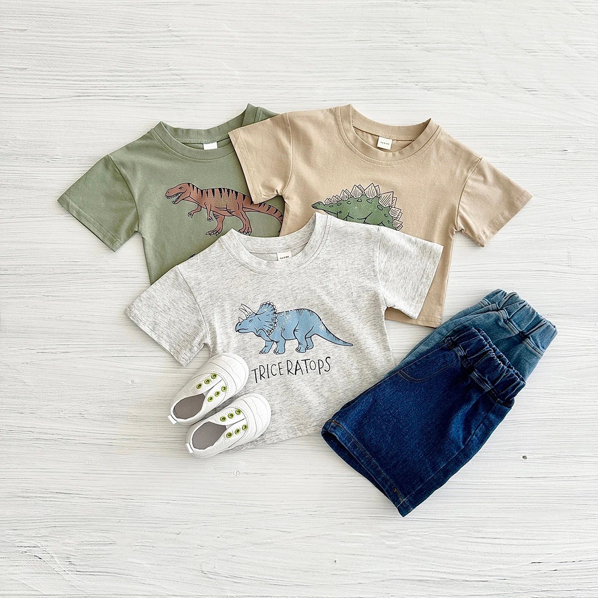 Conjunto DINO Triceratops