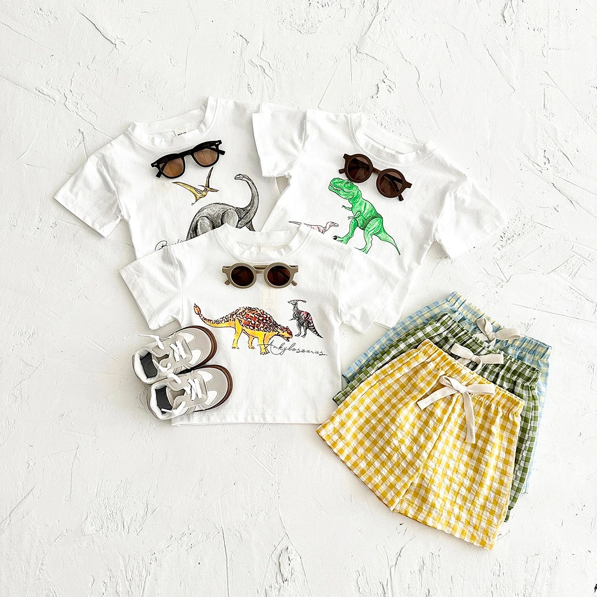 Conjunto DINO celeste