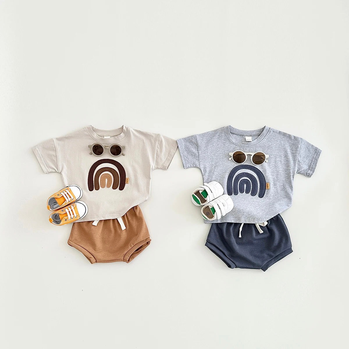 Conjunto RAINBOW tierra