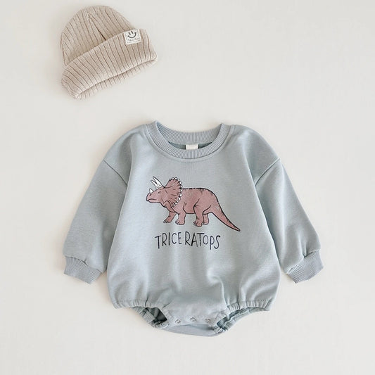 Triceratops romper