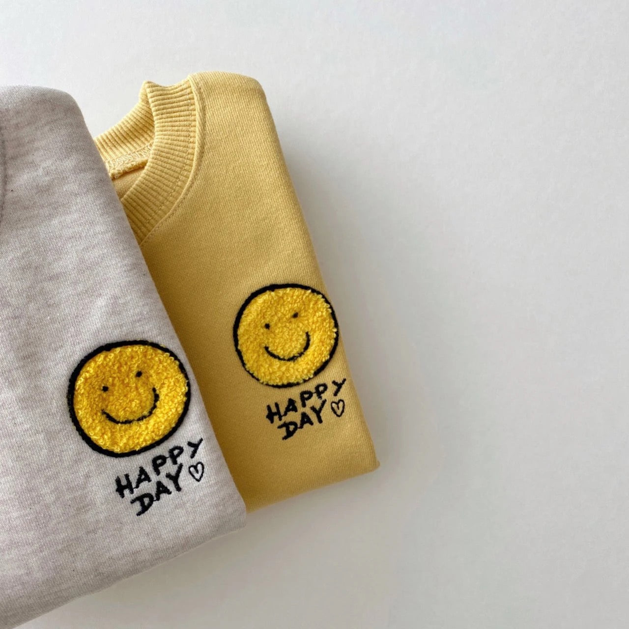 Smiley set - gris