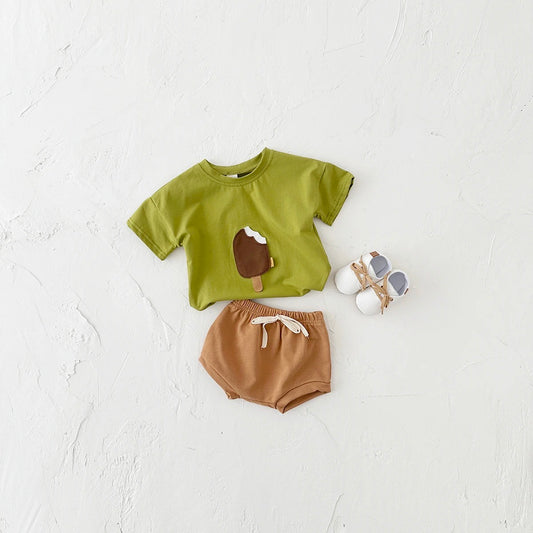 Conjunto ICECREAM verde