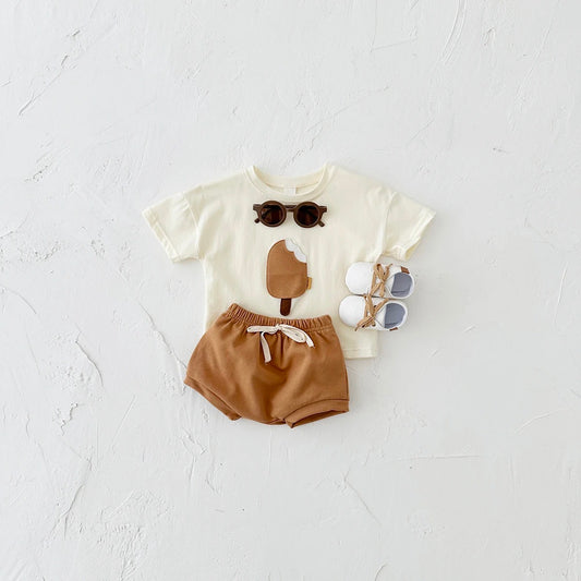 Conjunto ICECREAM blanco