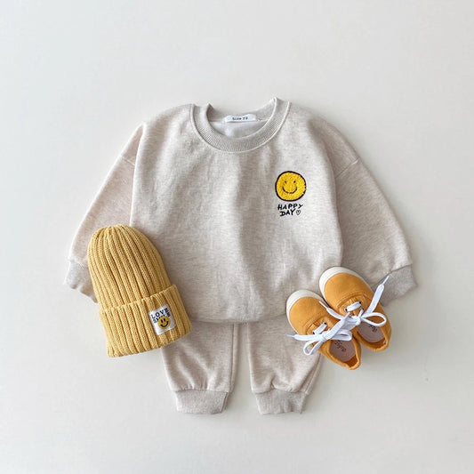 Smiley set - gris